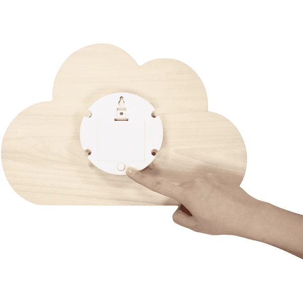 Reer Nachtlampje Lumilu Silhouette Light - Wolk - Afbeelding 3