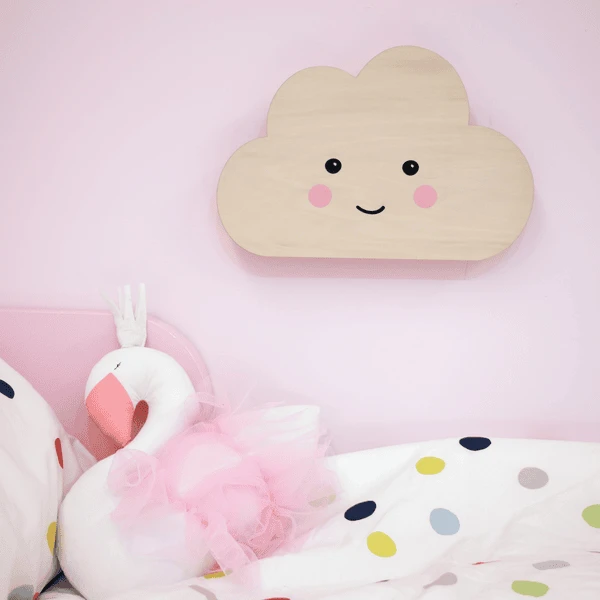 Reer Nachtlampje Lumilu Silhouette Light - Wolk - Afbeelding 4