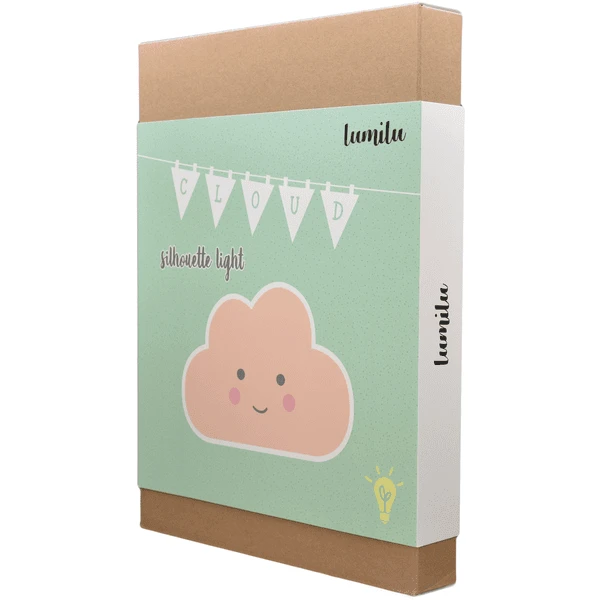Reer Nachtlampje Lumilu Silhouette Light - Wolk - Afbeelding 5