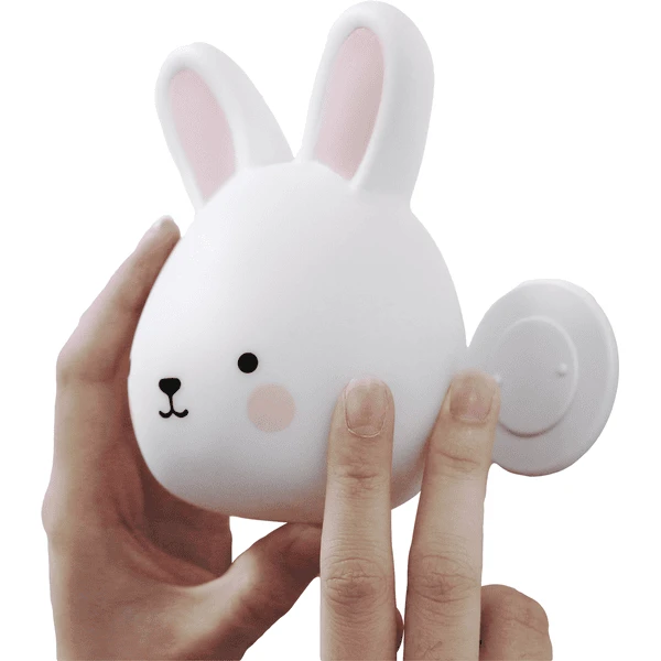 Reer Nachtlampje Lumilu Touch Light - Konijn - Afbeelding 4