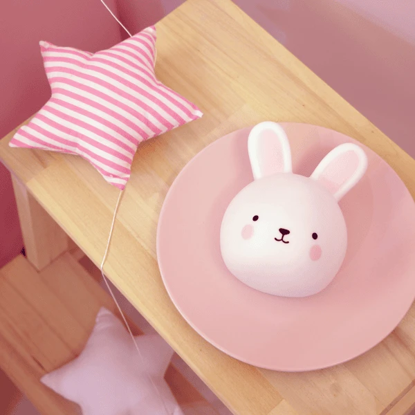 Reer Nachtlampje Lumilu Touch Light - Konijn - Afbeelding 5