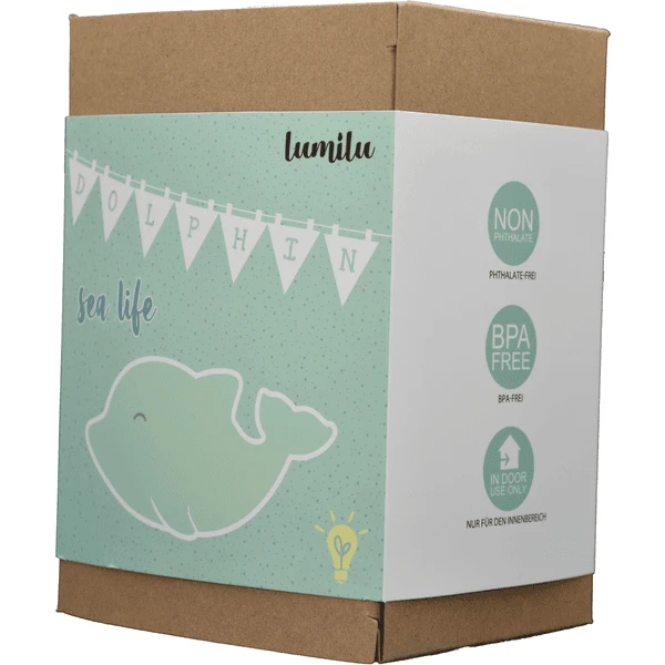 Reer Nachtlampje Zeeleven - Dolfijn - Afbeelding 5