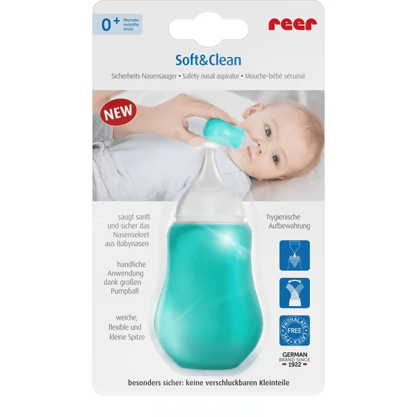 Reer Neusaspirator Soft& Clean - Afbeelding 4