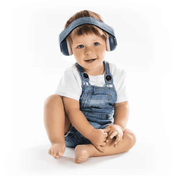 Reer Oorbeschermers Voor Baby's Silent Guard , Blauw - Afbeelding 2