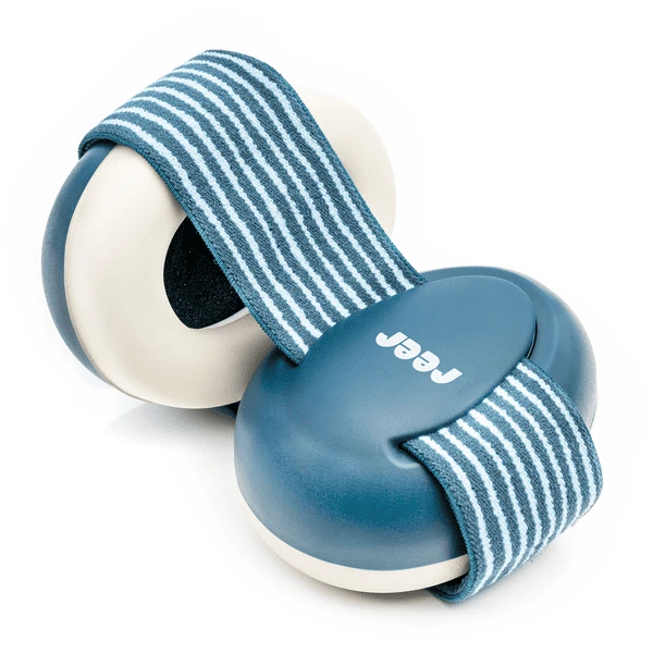 Reer Oorbeschermers Voor Baby's Silent Guard , Blauw - Afbeelding 3
