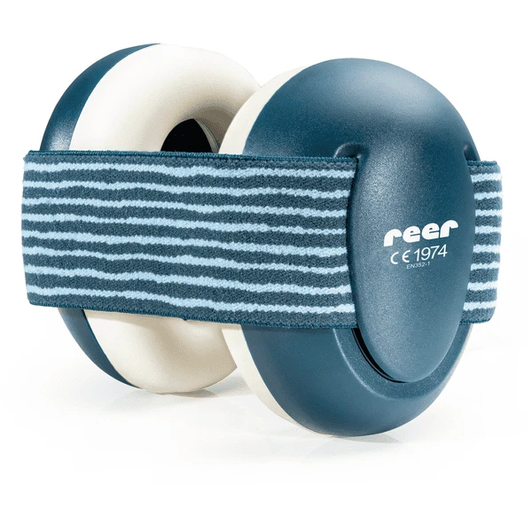 Reer Oorbeschermers Voor Baby's Silent Guard , Blauw - Afbeelding 5