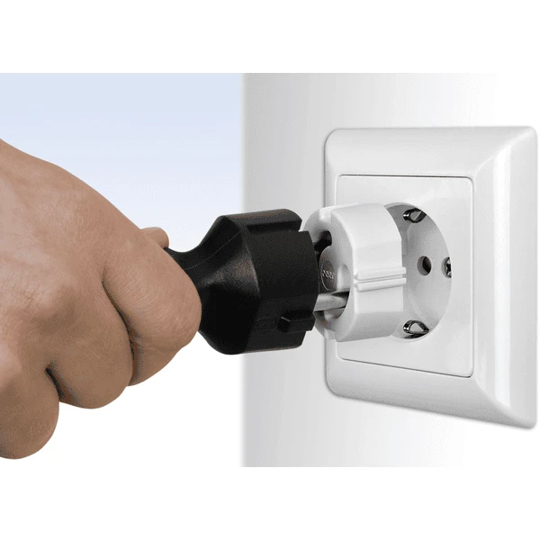 REER Stopcontact Afdekkap - 5 Stuks Wit (2907) - Afbeelding 3