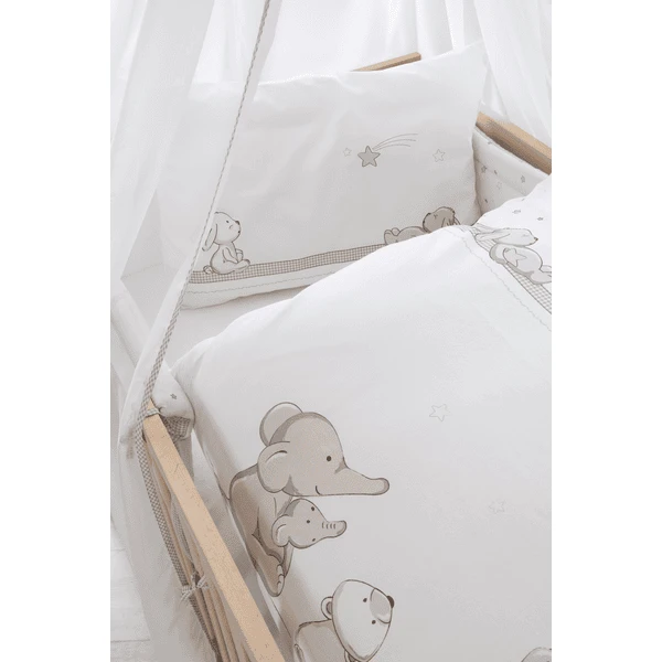 Roba Beddengoed 4-delig 100 X 135 Cm Sterren - Afbeelding 3