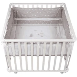 Roba Box 100 X 100 Cm Wit Indianenbeer