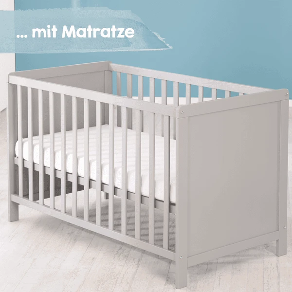 Roba Co-sleeper Taupe 60 X 120 Cm Met Matras - Afbeelding 5