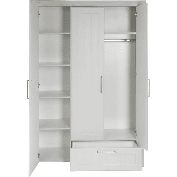 Roba Garderobekast Helene 3-deurs - Afbeelding 2