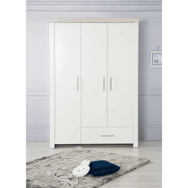 Roba Garderobekast Lucy 3-deurs - Afbeelding 2