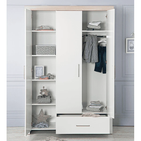 Roba Garderobekast Lucy 3-deurs - Afbeelding 4