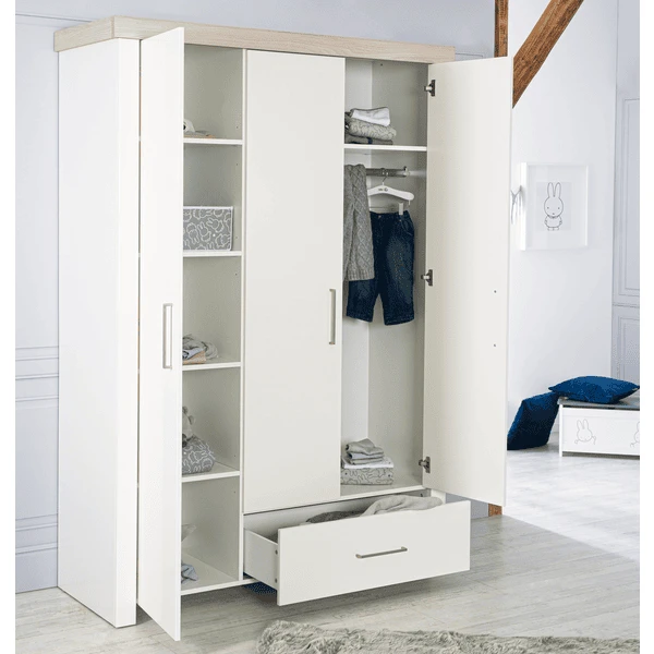 Roba Garderobekast Lucy 3-deurs - Afbeelding 5