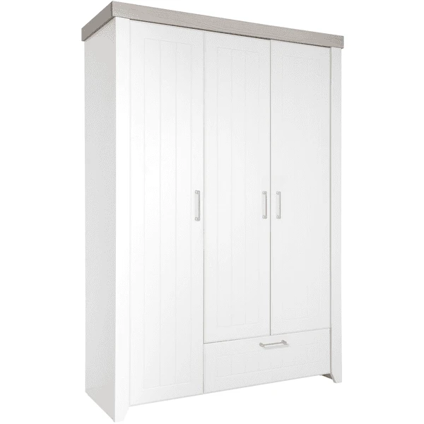 Roba Garderobekast Wilma 3-deurs - Afbeelding 2