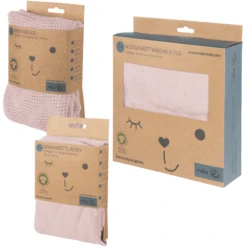 Roba Geschenkset BIO Jersey Slapen Small Lil Planet Roze