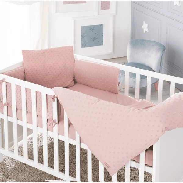 Roba Geschenkset BIO Jersey Slapen Small Lil Planet Roze - Afbeelding 4