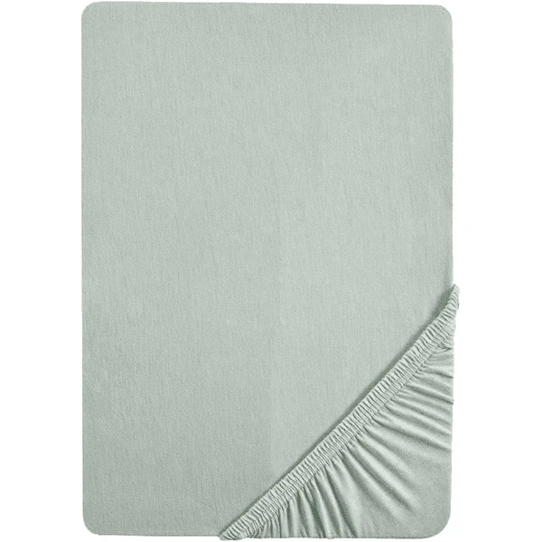 Roba Hoeslaken Jersey Lil Planet Frosty Green 70x140 Cm - Afbeelding 5