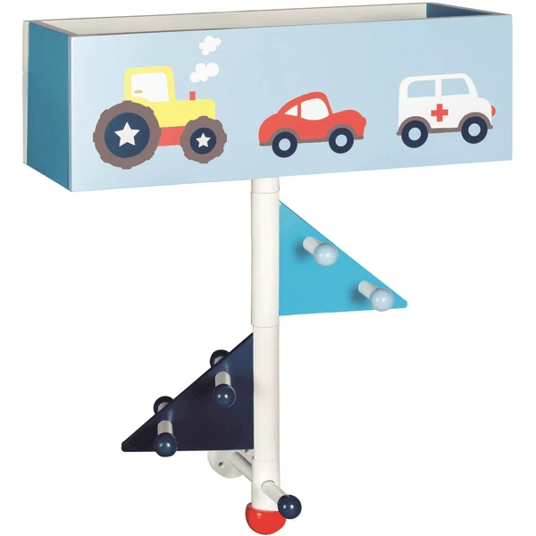 Roba Kapstok Autocoureur - Afbeelding 2