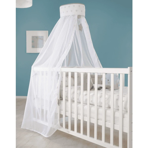 Roba Kinderbedovertrekset 4-delig Sterren & Stippen 100 X 135 Cm - Afbeelding 3