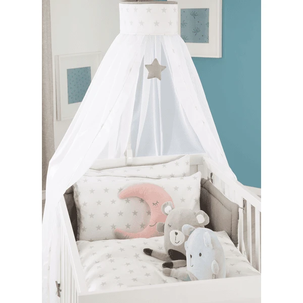 Roba Kinderbedovertrekset 4-delig Sterren & Stippen 100 X 135 Cm - Afbeelding 4