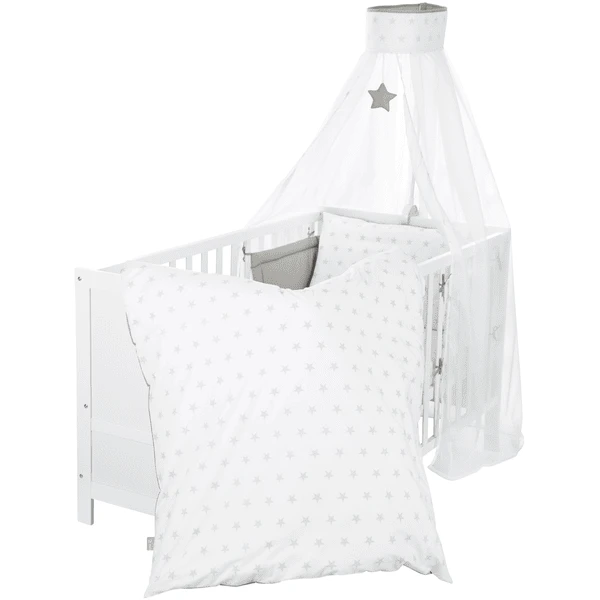 Roba Kinderbedovertrekset 4-delig Sterren & Stippen 100 X 135 Cm - Afbeelding 5