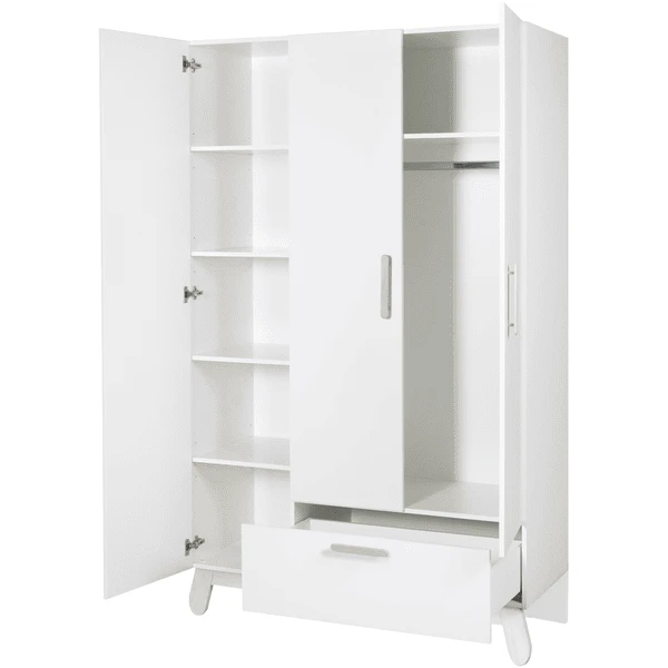 Roba Kleerkast Clara 3-deurs - Afbeelding 3