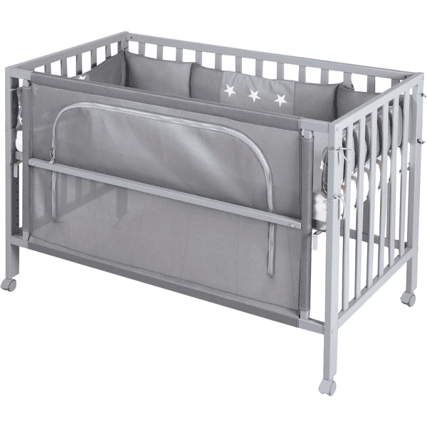 Roba Room Bed Co-sleeper Safe Asleep® Little Stars - Afbeelding 2