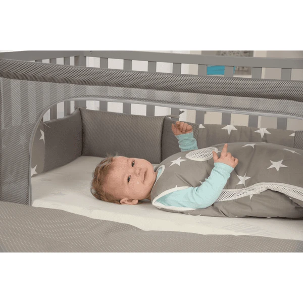 Roba Room Bed Co-sleeper Safe Asleep® Little Stars - Afbeelding 4