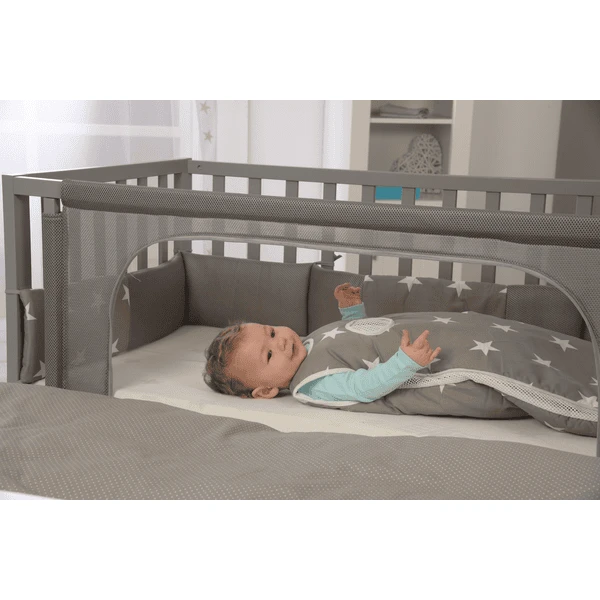 Roba Room Bed Co-sleeper Safe Asleep® Little Stars - Afbeelding 5