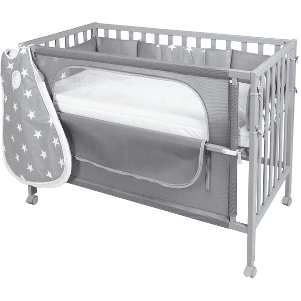 Roba Room Bed Co-sleeper Safe Asleep® Little Stars