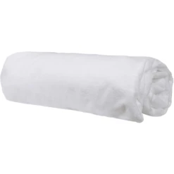 Roba Safe Asleep® Hoeslaken Met Vochtbescherming Wit100x200 Cm