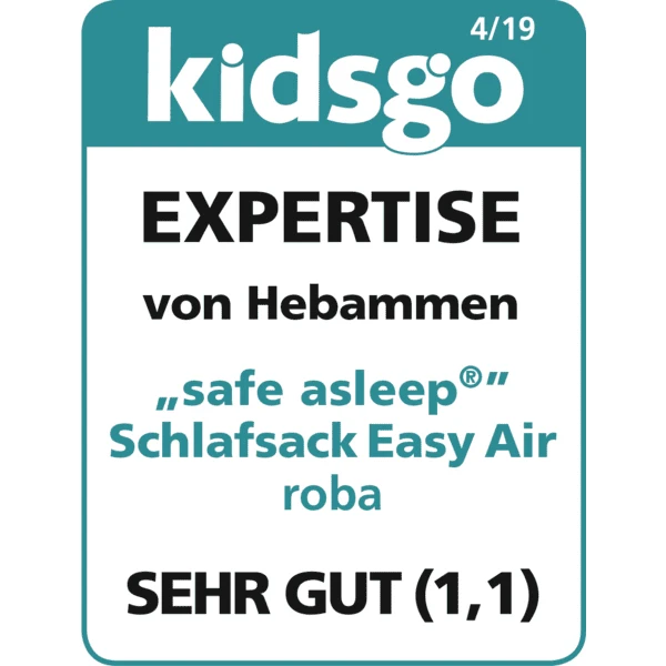 Roba Slaapzak Easy Air Safe Asleep® Sterrenmagie - Afbeelding 4