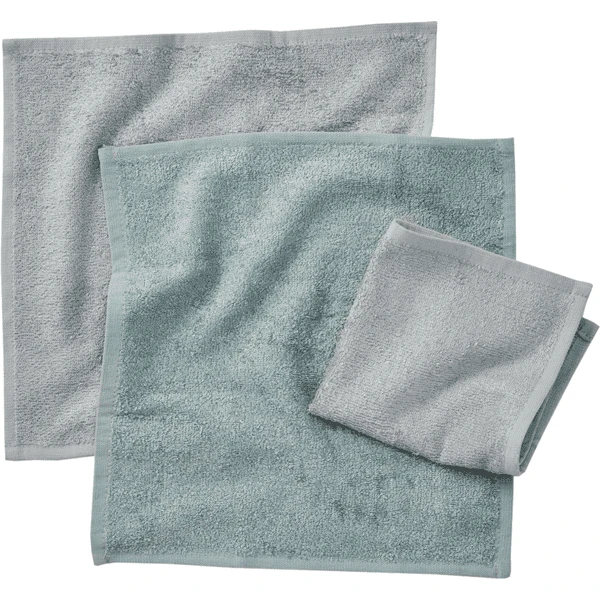 Rotho Baby Design Bad Station TOP Stone Grijs + Set Van 3 Gratis Washandjes - Afbeelding 5