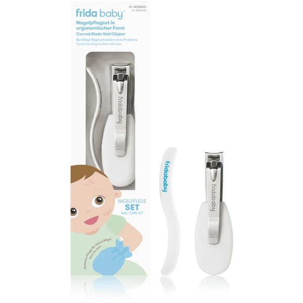 Rotho Baby Design Nagelverzorgingsset In Ergonomische Vorm - Afbeelding 2