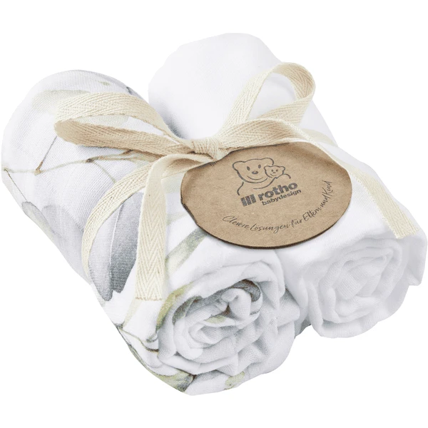 ROTHO Set Van 2 Mousseline Doeken - Afbeelding 2