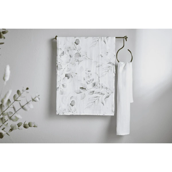 ROTHO Set Van 2 Mousseline Doeken - Afbeelding 3