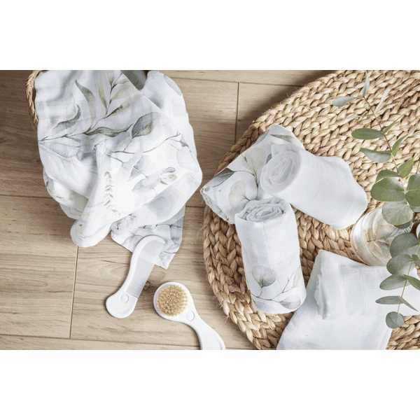 ROTHO Set Van 2 Mousseline Doeken - Afbeelding 4