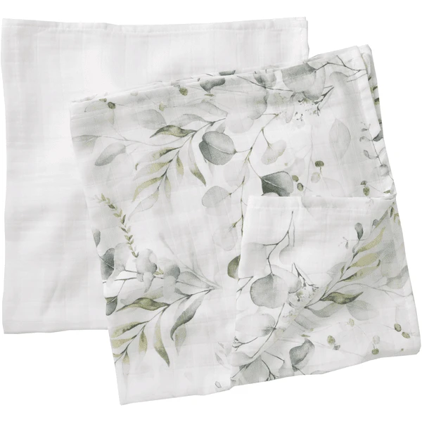 ROTHO Set Van 2 Mousseline Doeken - Afbeelding 5