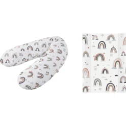 Rotho Verzorgingsmat Set Regenboog