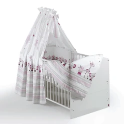 Schardt Bedset 4-delig 100 X 135 Cm Banjo Pink