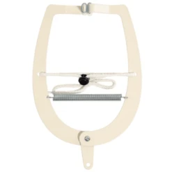 SCHMUSEWOLKE Deurklem Beige Voor Veerwip