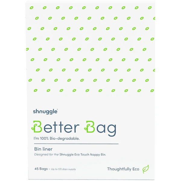 Shnuggle® Shnuggle ® Afvalzakken Eco Better Bag