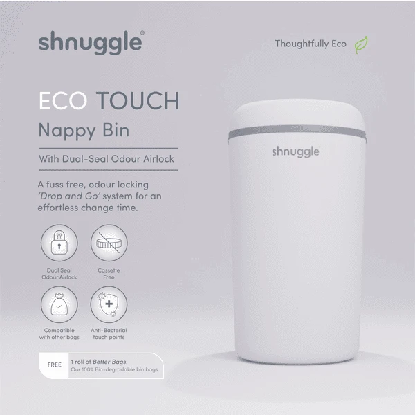 Shnuggle® Shnuggle ® Eco Luieremmer Touch - Afbeelding 4