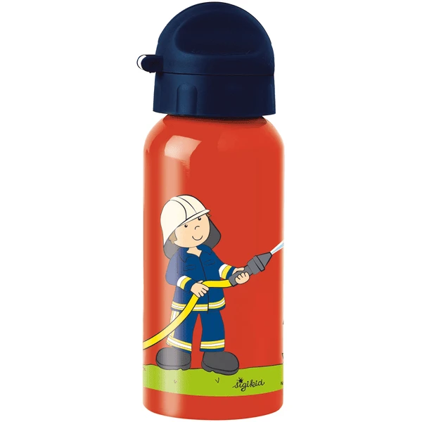 Sigikid ® Drinkfles Frido Firefighter , 400 Ml - Afbeelding 2