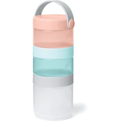 SkipHop Bakje Voor Babyvoeding, Multi Color