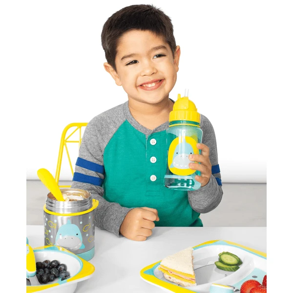 SkipHop Drinkfles Dierentuin Haai - Afbeelding 4