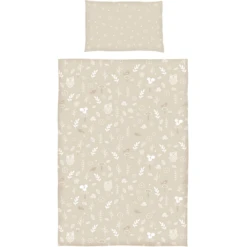 SONNE Beddengoed Taupe 100 X 135 Cm