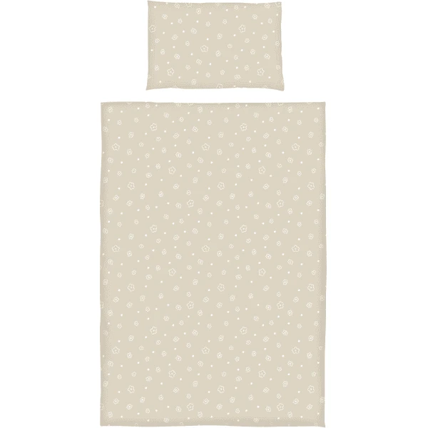 SONNE Beddengoed Taupe 100 X 135 Cm - Afbeelding 5