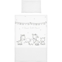 SONNE Bedlinnen Sweet Little One 100 X 135 Cm